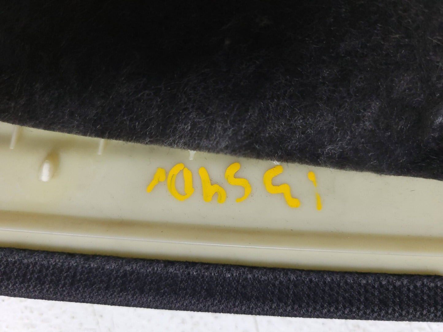 2013 2014 2015 Audi A4 S4 Rear Upper D Pillar Trim Cover 2pcs OEM