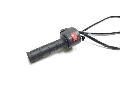 2006 - 2008 Kawasaki Ninja 650 Ex650 Right Handlebar Kill Switch & Throttle  OEM