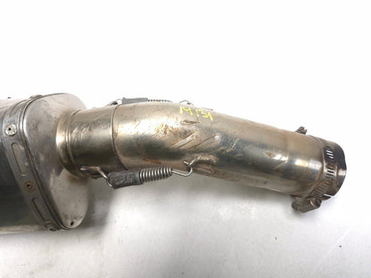 2003 Suzuki Sv 650 Exhaust Pipe Muffler *has Damage* OEM