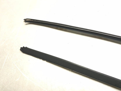 2012 Hyundai Sonata Windshield Pillar Outer Molding Left & Right Pair OEM