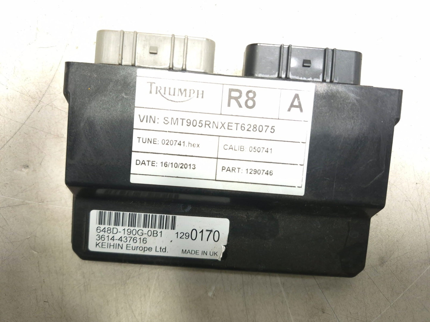 2014 Triumph America Cdi Ecu Computer Module OEM