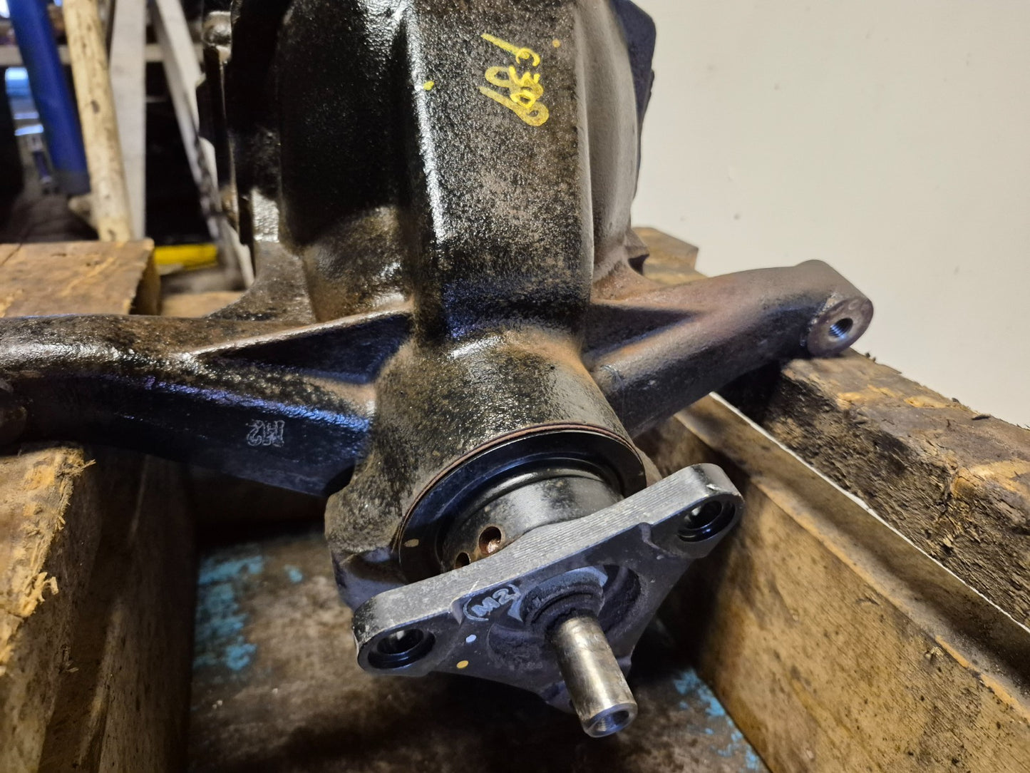 2013 Hyundai Genesis Rear Differential Carrier 2.0l OEM 111k Miles. Std 4.181 ✅