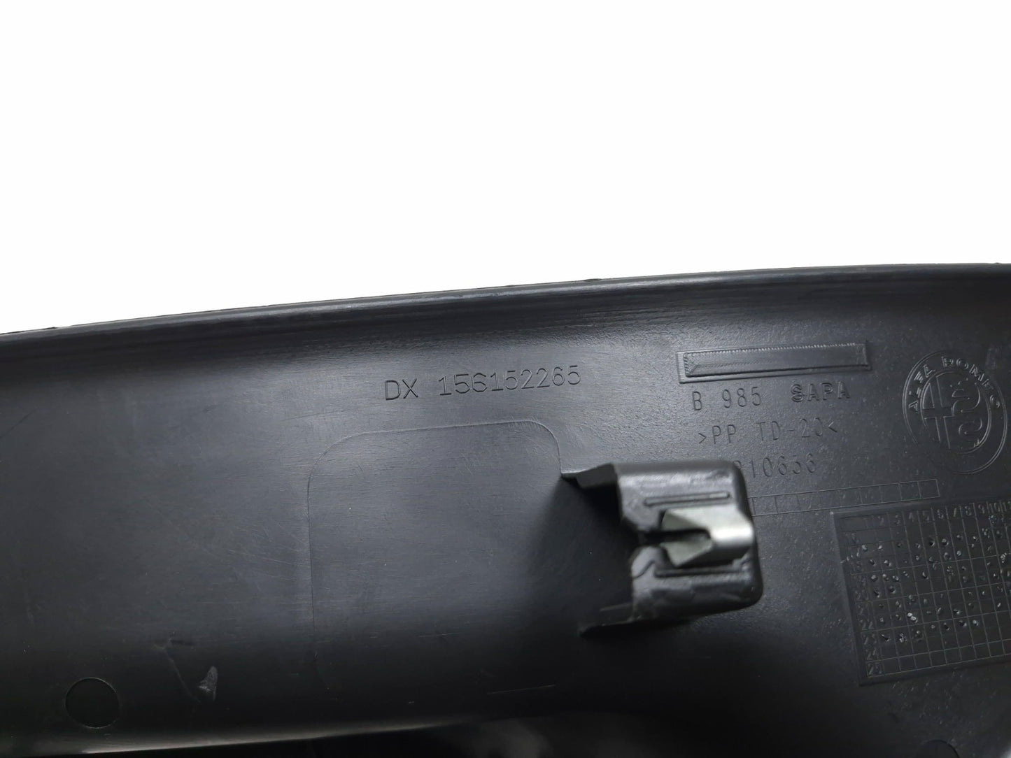 2024 Alfa Romeo Stelvio Rear Door Sill Plate Trim Left & Right OEM