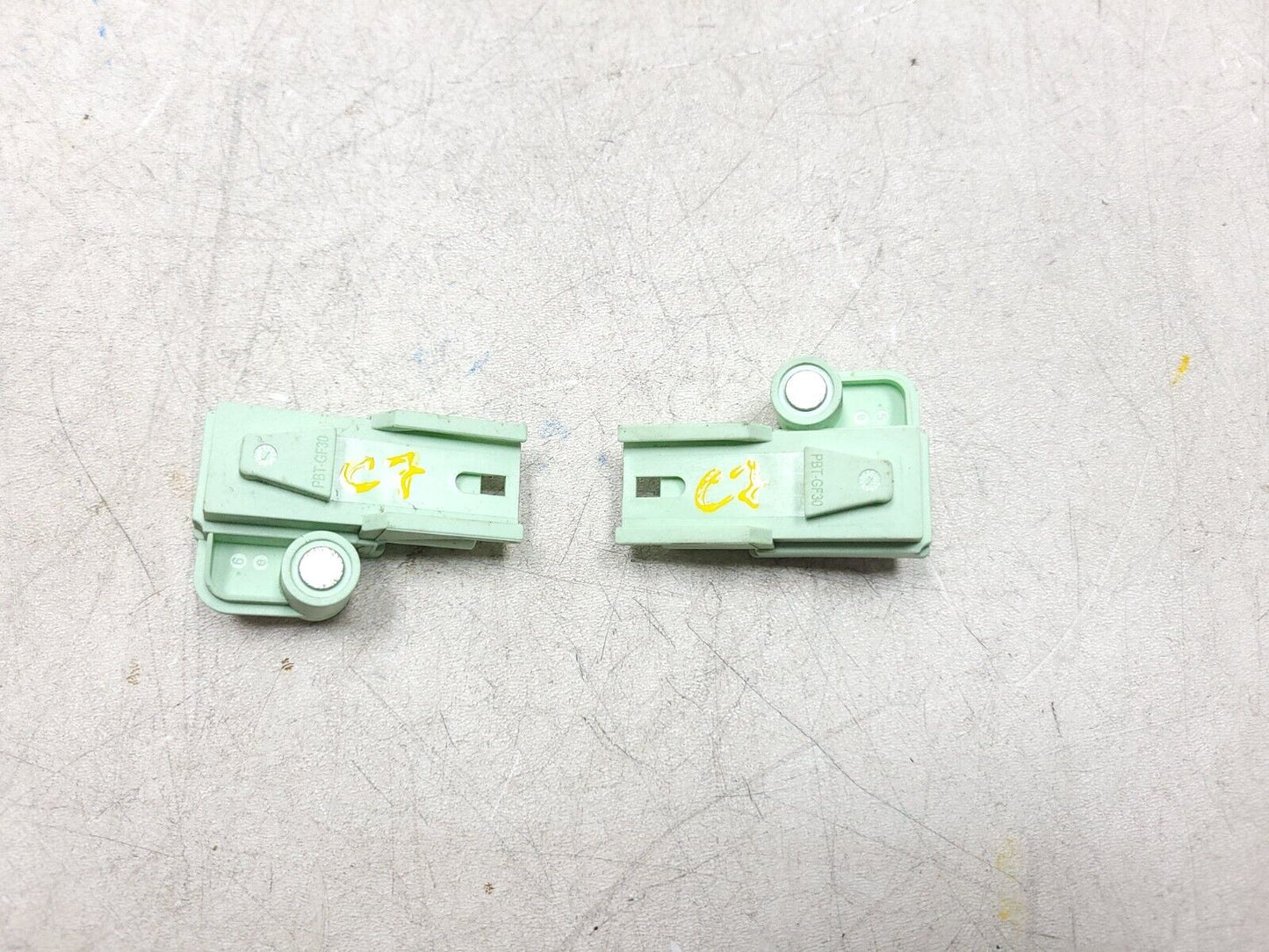 2007 - 2013 BMW X5 X6 E70 Front Door Impact Sensor 65779118167 2pcs  OEM