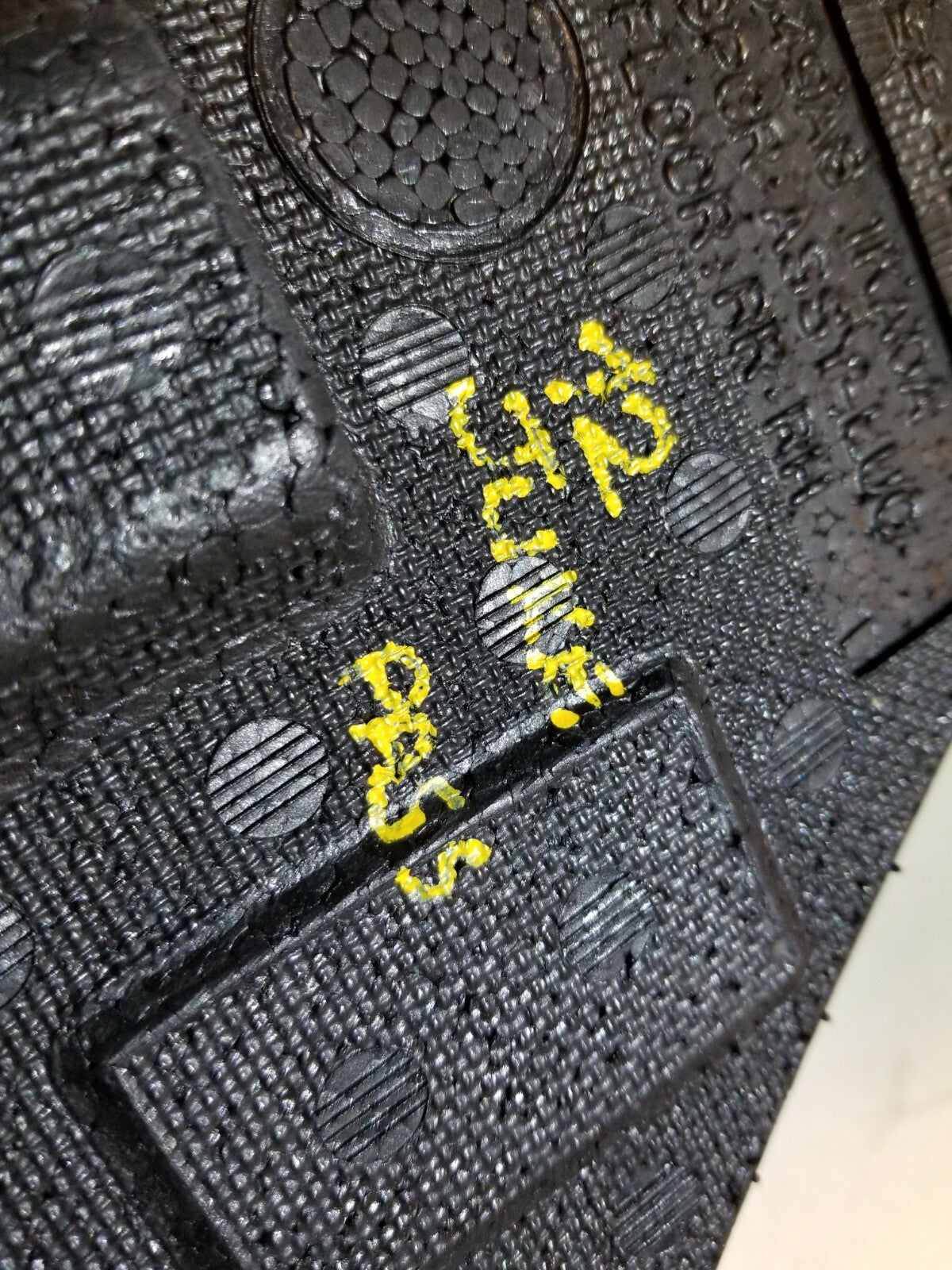 11 12 13 14 Nissan Juke Trunk Storage Compartment Foam Right Pass Side OEM