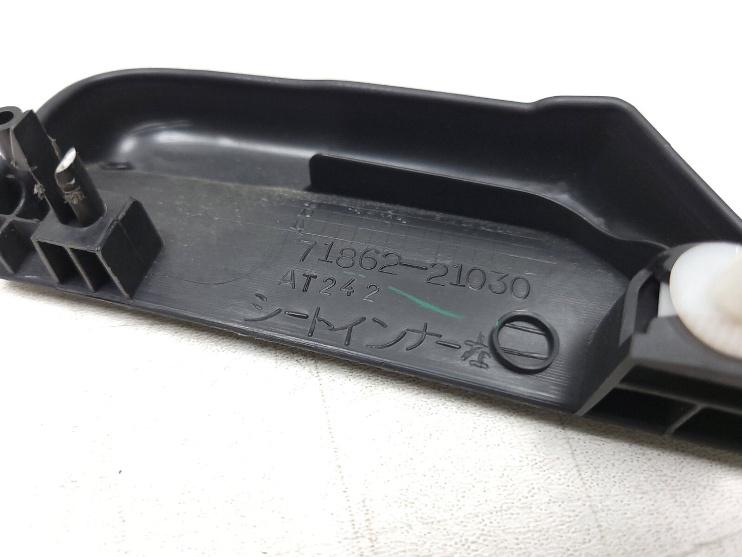 2010 Scion Tc Seat Side Trim W/ Guide Sleeve Front Driver Side Left OEM