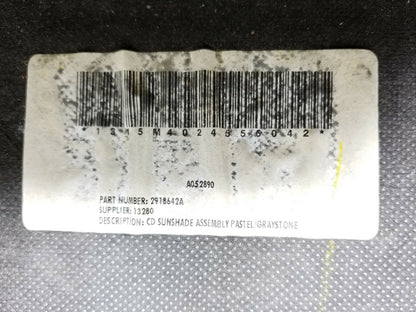 2015 Jeep Compass Sunroof Trim Shadow Panel OEM