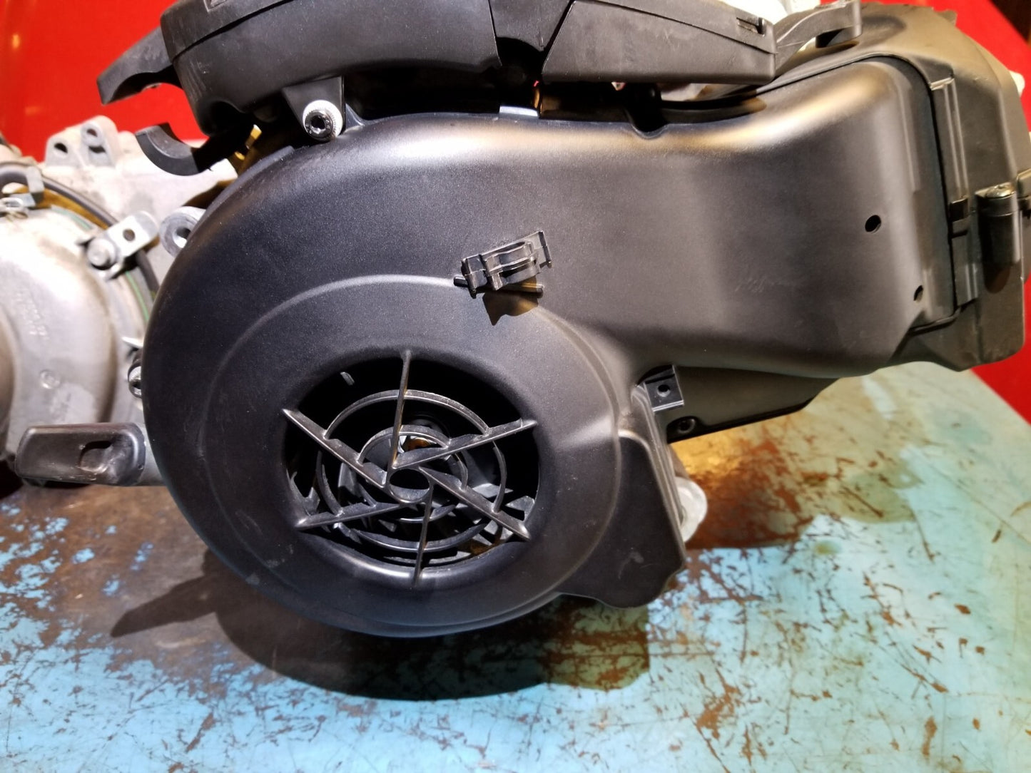 2023 Vespa Primavera 150 Engine Motor 1,068 Miles