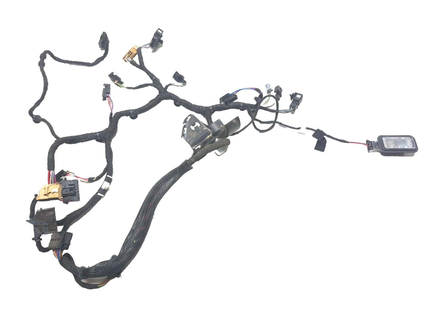 2013 Porsche Cayenne Front Driver Seat Wire Harness OEM