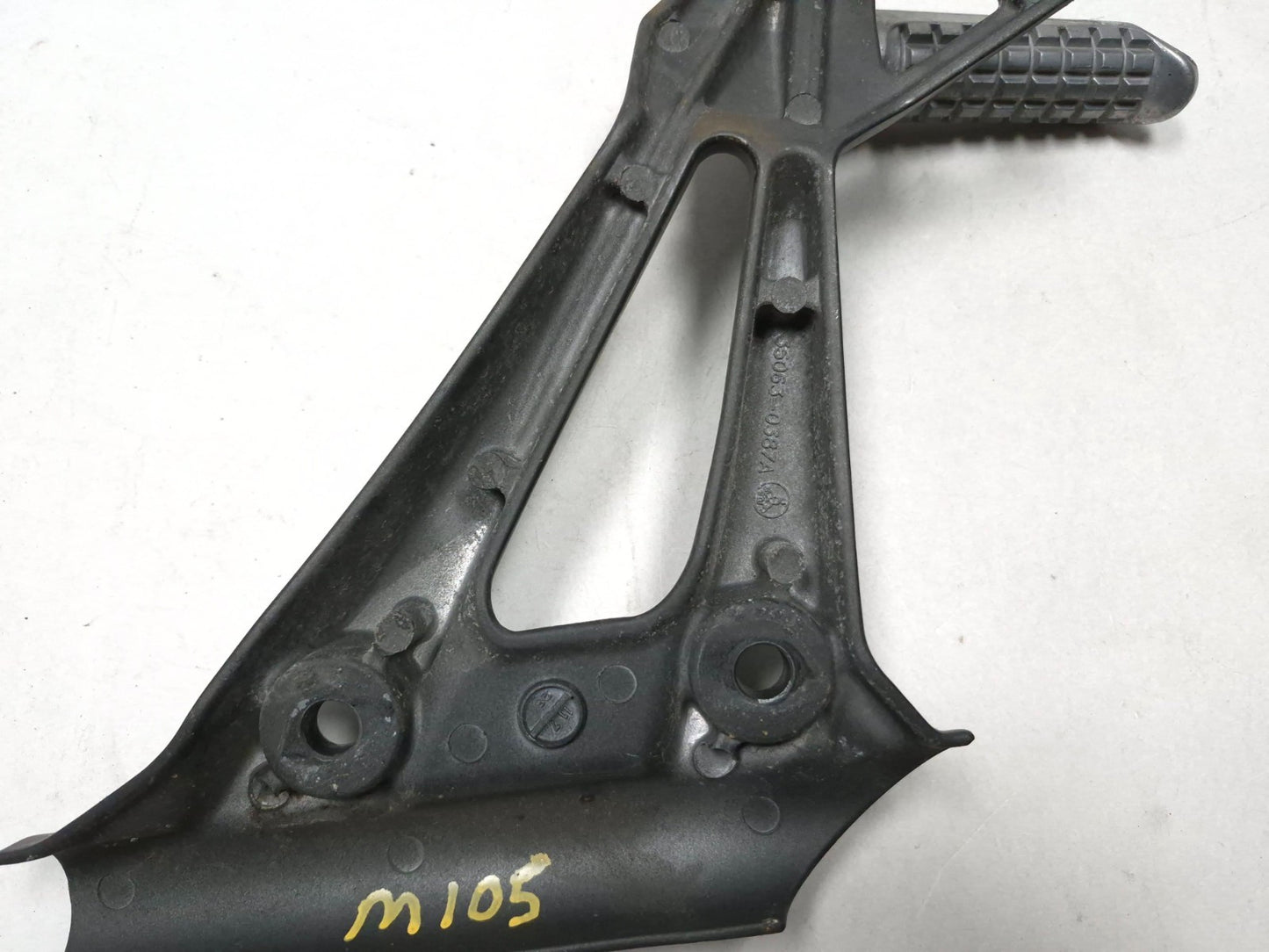 2008 Kawasaki Ninja 250r Ex250j Rear Left & Right Footpeg Pair OEM