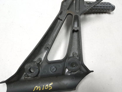 2008 Kawasaki Ninja 250r Ex250j Rear Left & Right Footpeg Pair OEM