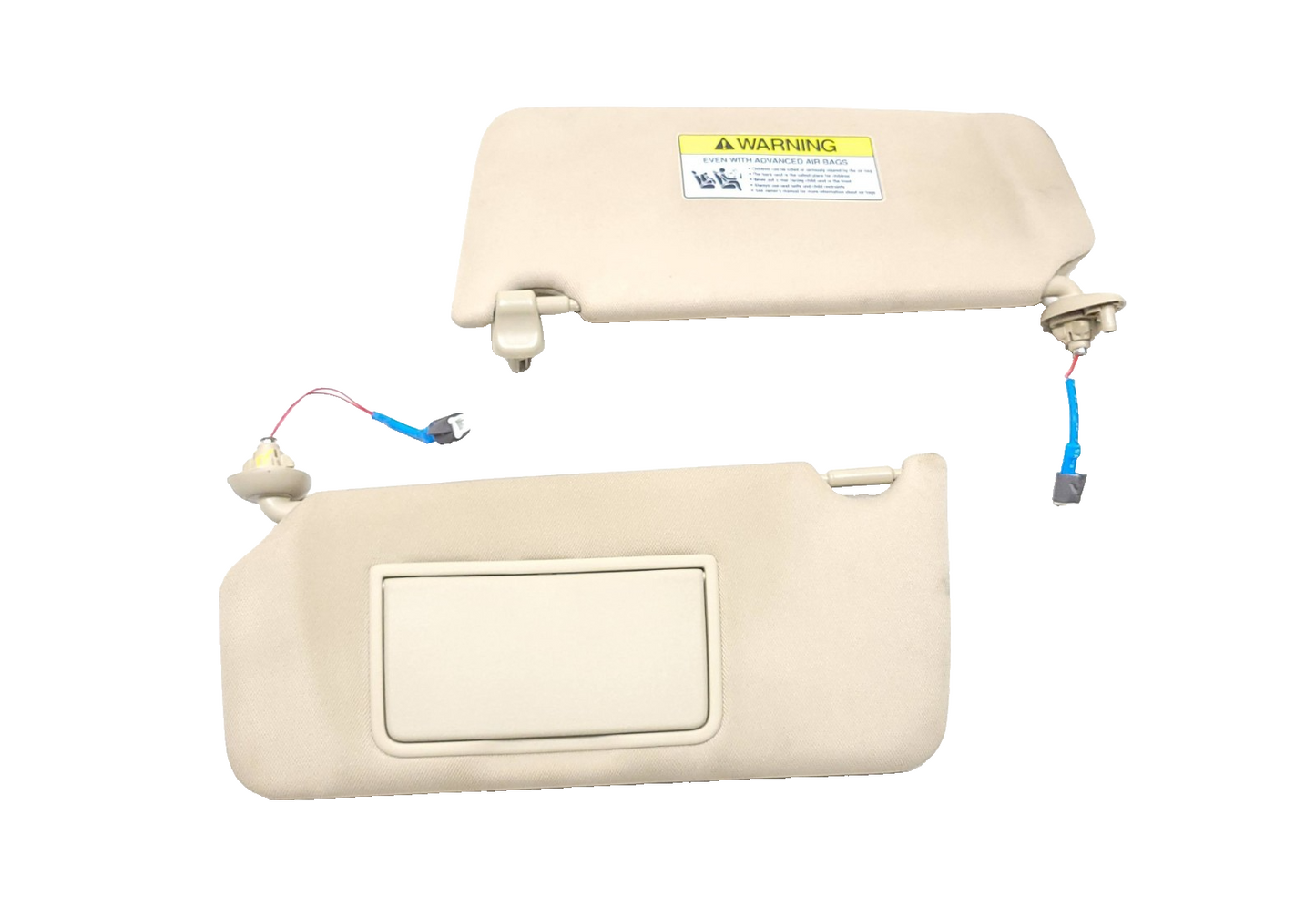 13-15 Acura RDX Sun Visor Pair OEM ✅