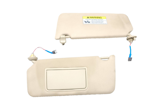 13-15 Acura RDX Sun Visor Pair OEM ✅