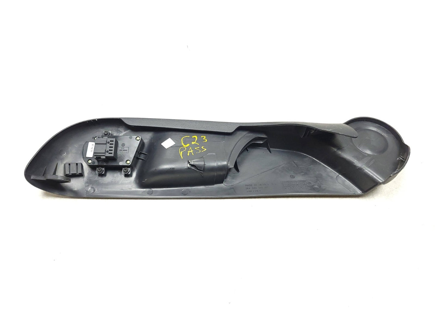 2012 VW Golf GTI Seat Side Trim W/ Knob Front Passenger Side Right OEM