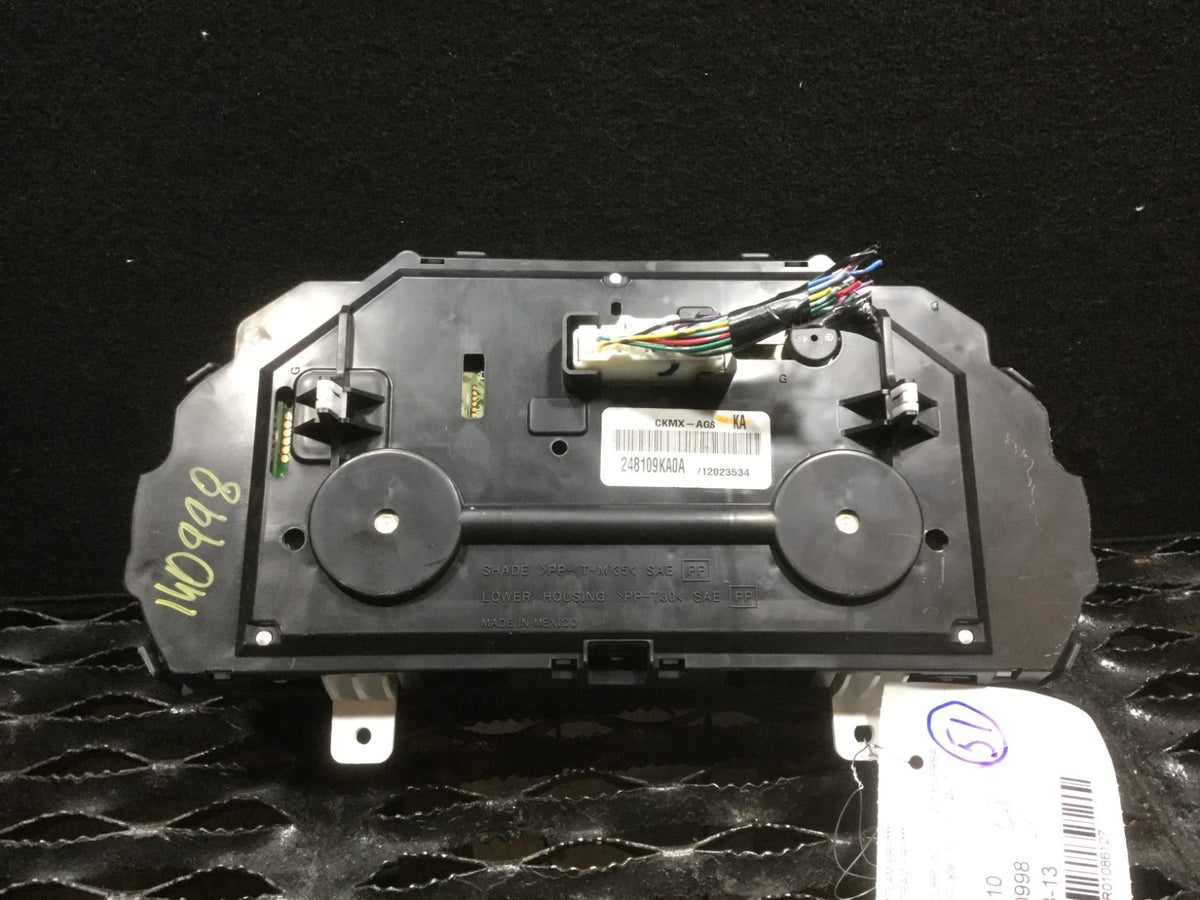 13 Nissan Versa Speedometer Instrument Cluster Panel Gauge OEM N51 5k