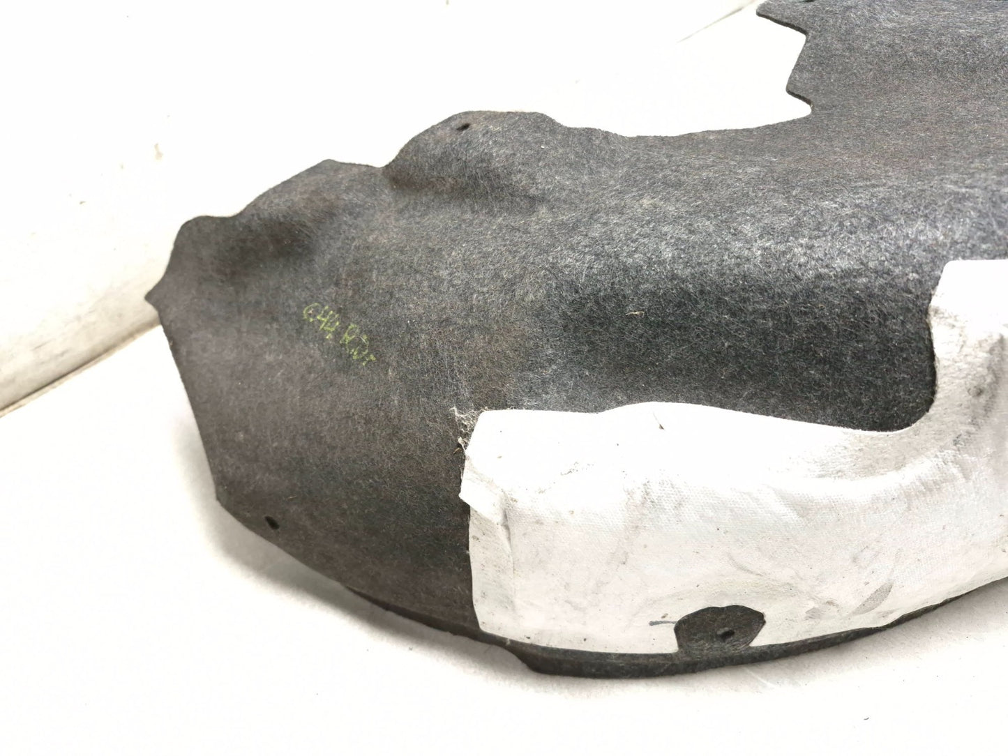 2019 Ford Ecosport Se Liner Splash Shield Right & Left Side Rear Fender Pair OEM