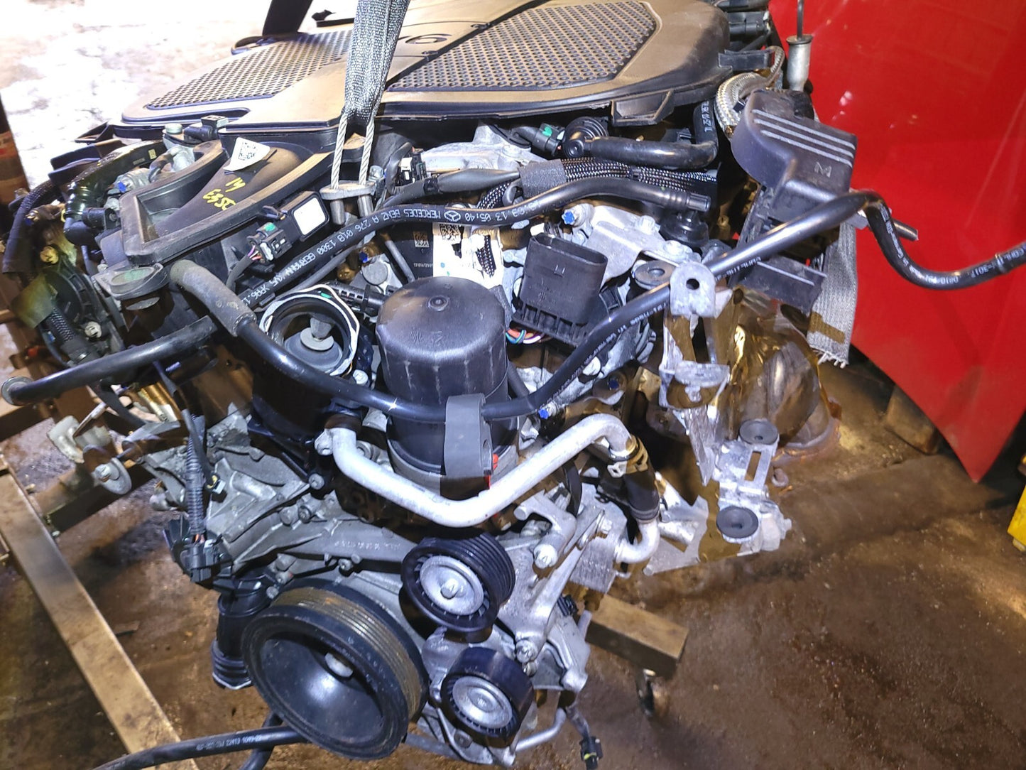 2014 Mercedes E350 E Class Sport Engine W212 M276 OEM 100k Miles