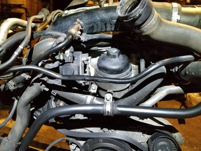 2015 Mercedes C300 Engine C-class 4matic AWD W/turbo M274 W205 Oem. **damage**