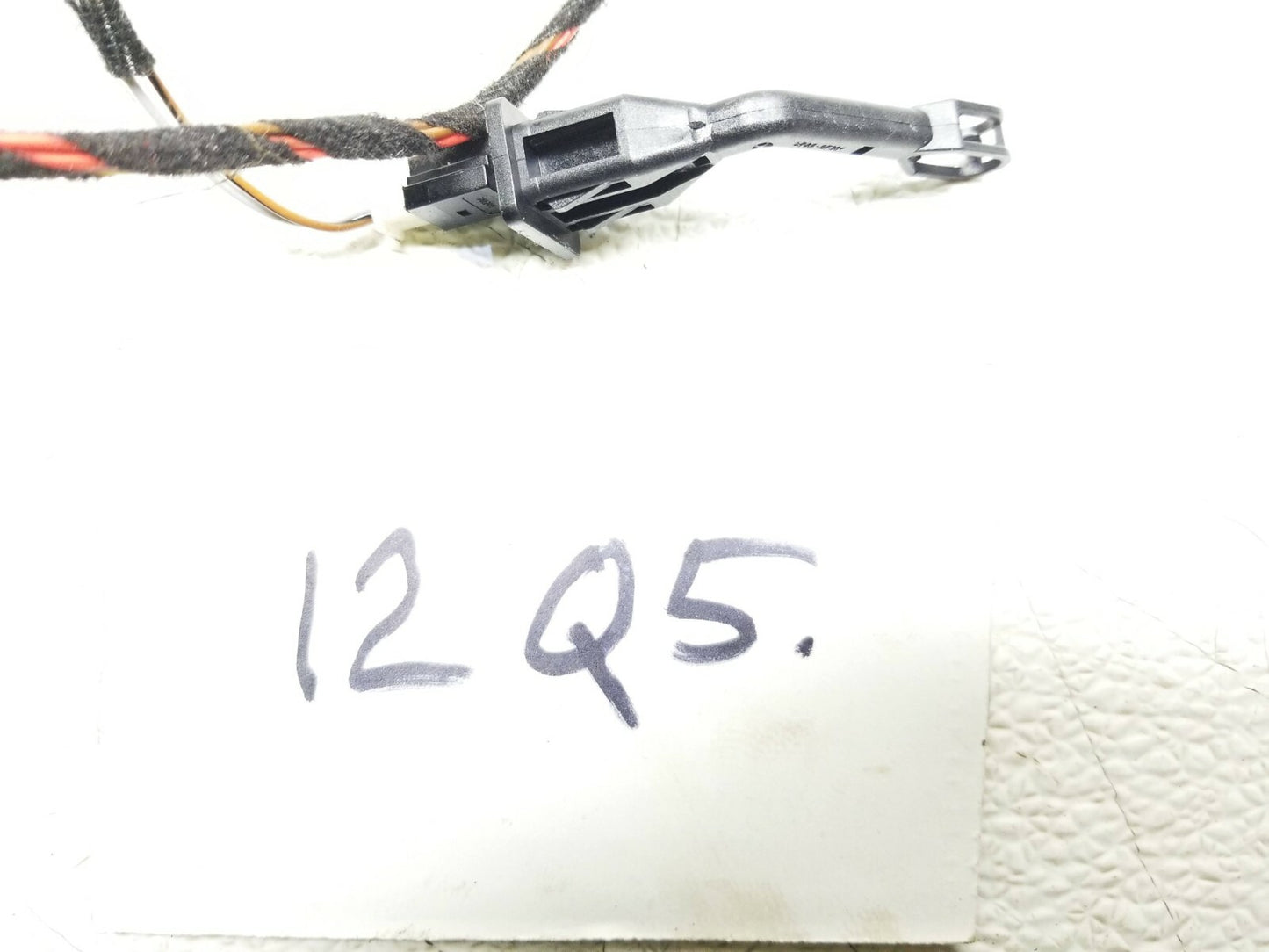 10 11 12 Audi Q5 Heater Wire Harness OEM 72k Miles