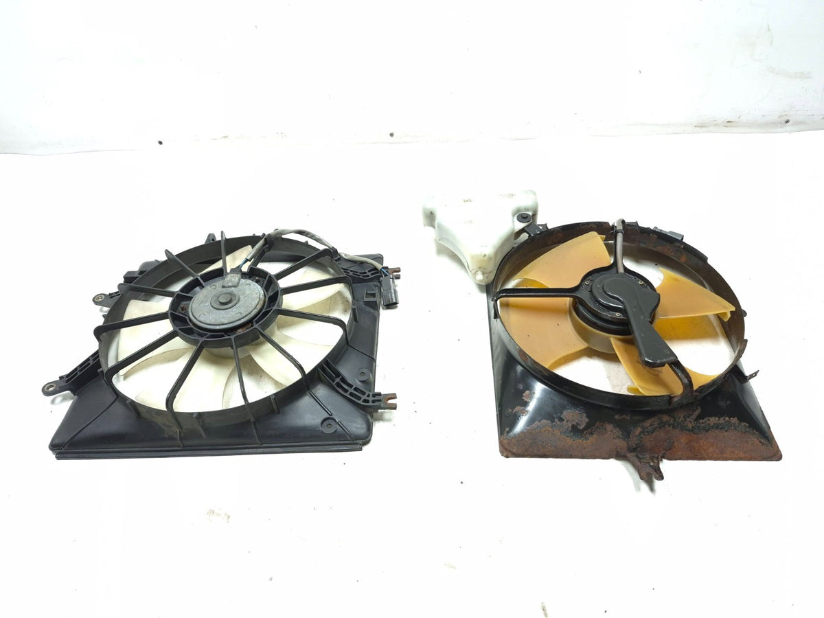 2006-2008 Acura Tl Radiator Cooling Fan 2pcs OEM