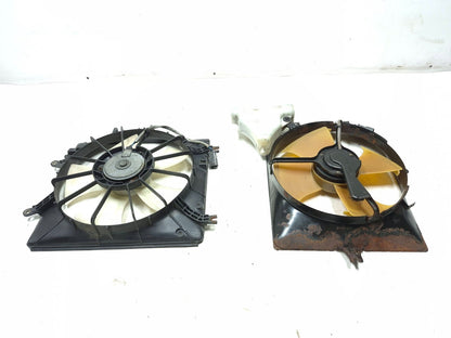2006-2008 Acura Tl Radiator Cooling Fan 2pcs OEM