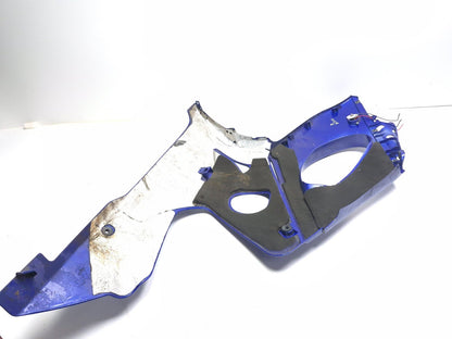1998 Yamaha Yzf600r Right Side Fairing Cowl Panel 5 Pcs OEM
