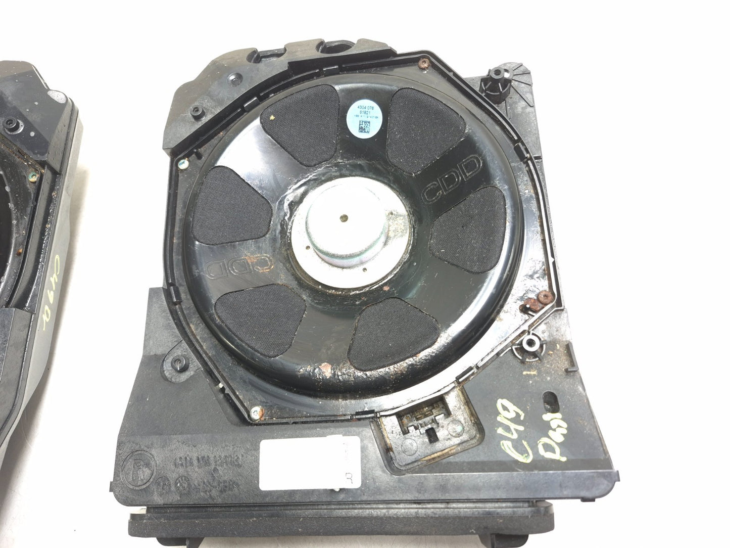 2013 BMW 328i F30 Audio Sound Speaker Set OEM