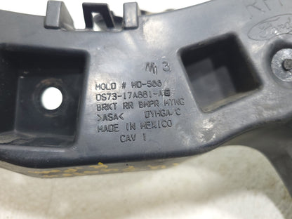13 14 15 16 Ford Fusion Rear Bumper Bracket Pair Ds73-17a881 OEM