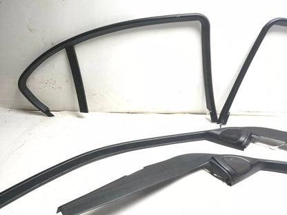 2005 BMW 325i Door Window Frame Trim 4pcs OEM