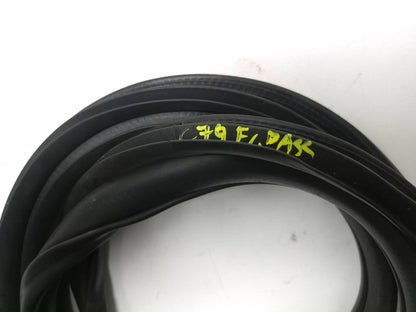 2022 Subaru Crosstrek Front Door Weatherstrip Seal Passenger Side Right 2pcs OEM