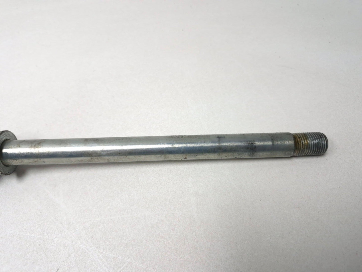 1999 Suzuki Intruder 1500 Rear & Front Wheel Axle Pair OEM