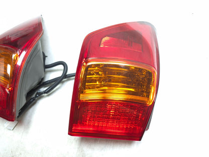 2009 Lexus IS250 Sedan Rear Quarter Tail Light Lamp Left & Right Pair OEM