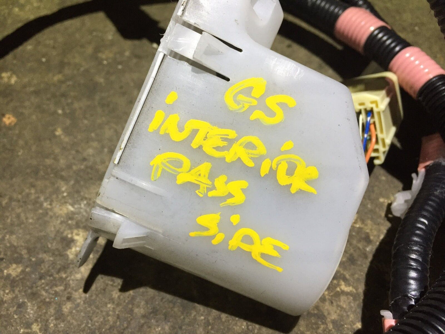 98 99 00 01 02 03 04 05 Lexus Gs GS300 Interior Wire Harness Passenger Side ✅