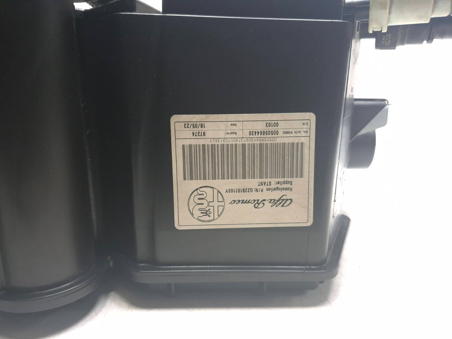 2024 Alfa Romeo Stelvio Fuel Vapor Canister OEM