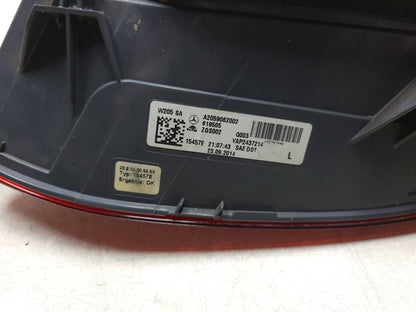 2015-2020 Mercedes C300 W205 Tail Light Left & Right Pair OEM