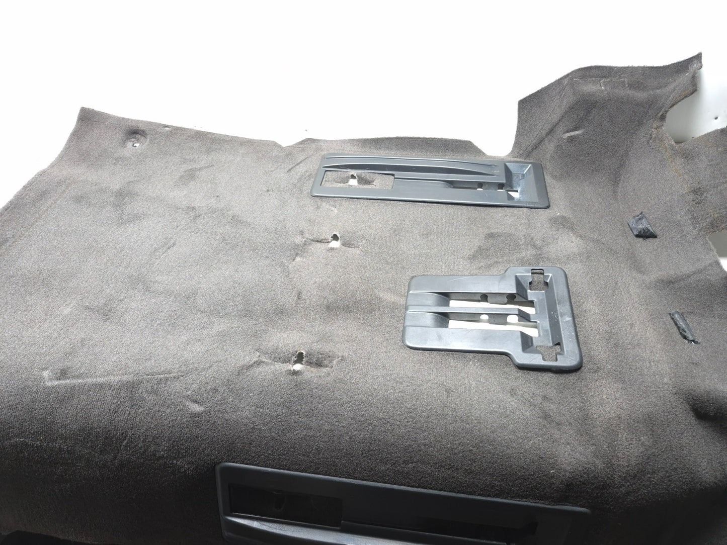 2013 Cadillac Escalade Esv Rear Floor Interior Carpet Liner OEM