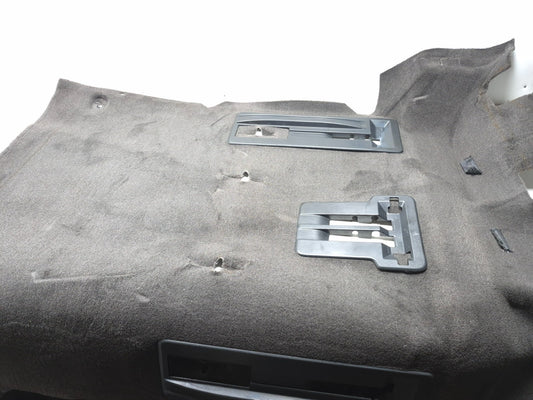 2013 Cadillac Escalade Esv Rear Floor Interior Carpet Liner OEM