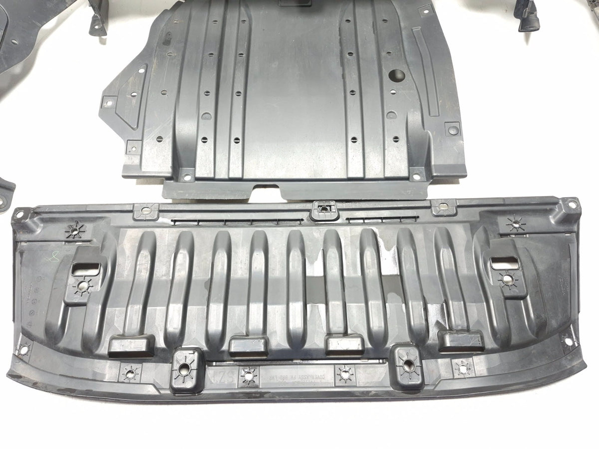 2013 Honda Cr-z  Under Engine Splash Shield Cover Guard 5pcs OEM