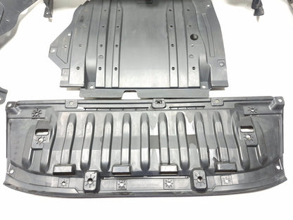 2013 Honda Cr-z  Under Engine Splash Shield Cover Guard 5pcs OEM