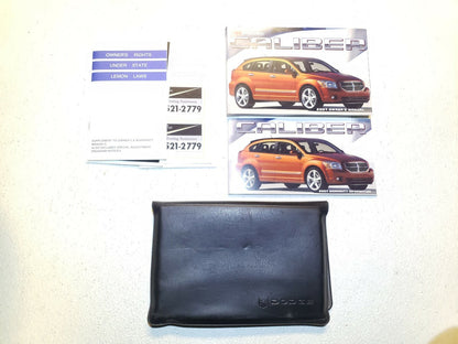 2007 Dodge Caliber Owners Manual Book W/ Case OEM