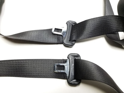 2021 Tesla Model 3 Rear Seat Belt Retractor Left & Right Pair OEM