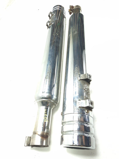1995-2006 Harley Davidson Electra Glide Flht Exhaust Muffler Left & Right
