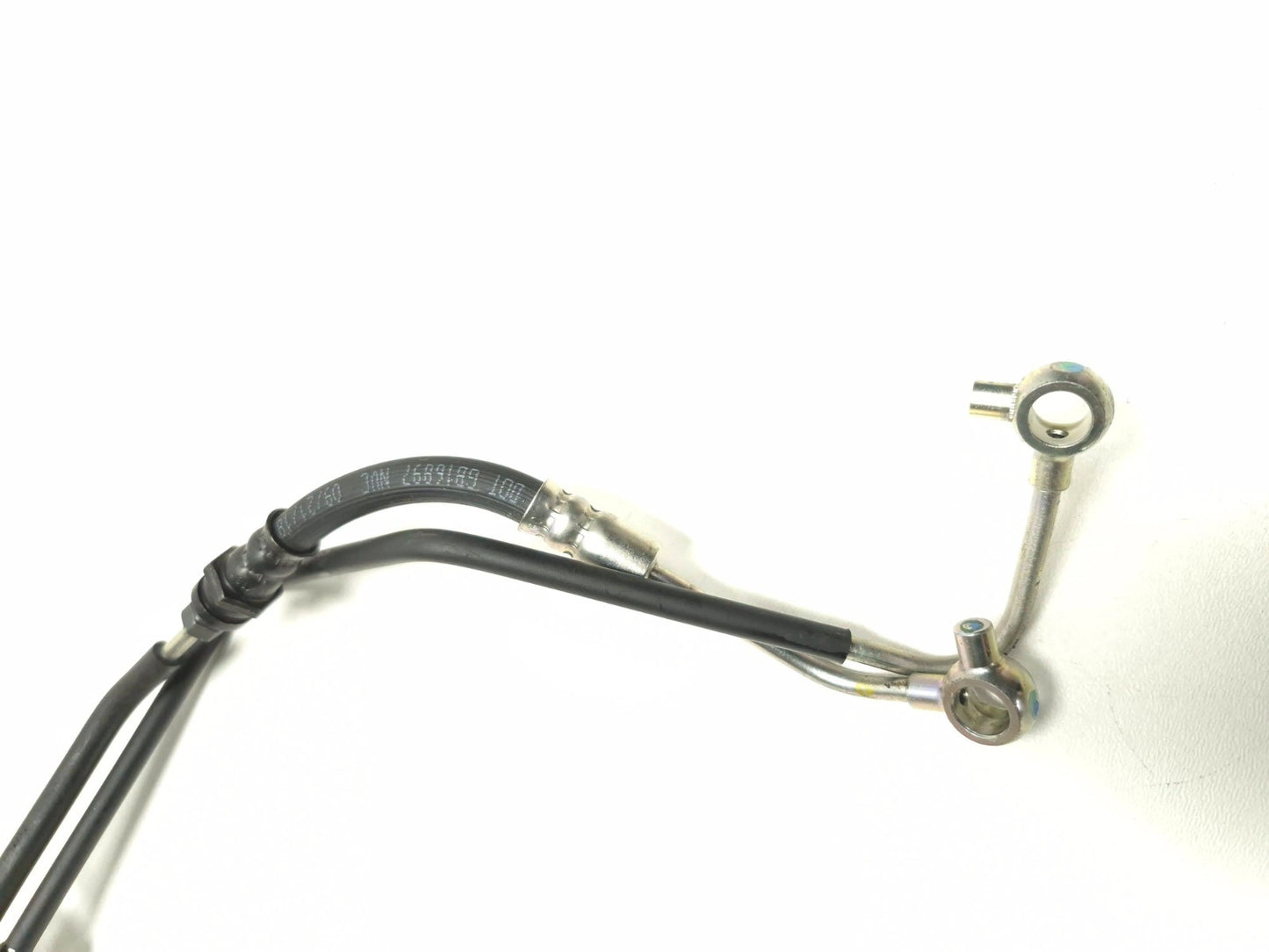 2019 Kawasaki Ninja Ex400 Brake Line Hose Rear & Front Pair OEM