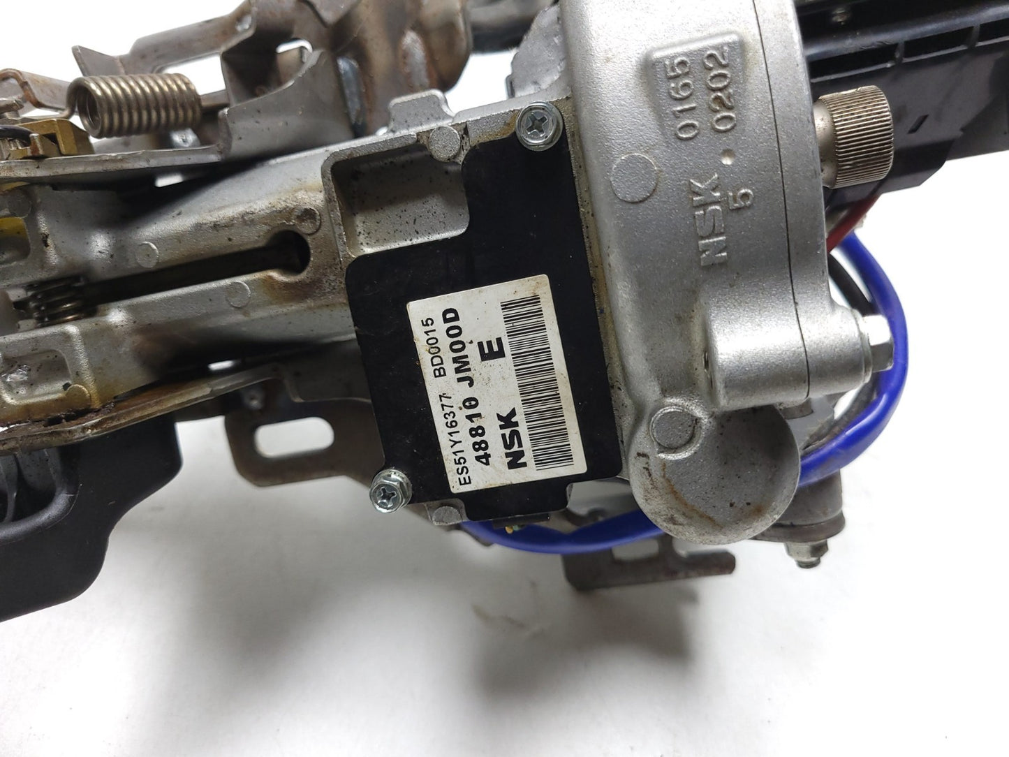 2012 Nissan Rogue Steering Column 28500-jm00c Oem✅
