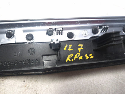 2012 BMW 750li Door Trim Panel Molding 4pcs Oem✅