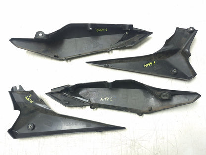 2009 Yamaha Fz6r Rear Back Tail Fairing Left & Right 4pcs OEM