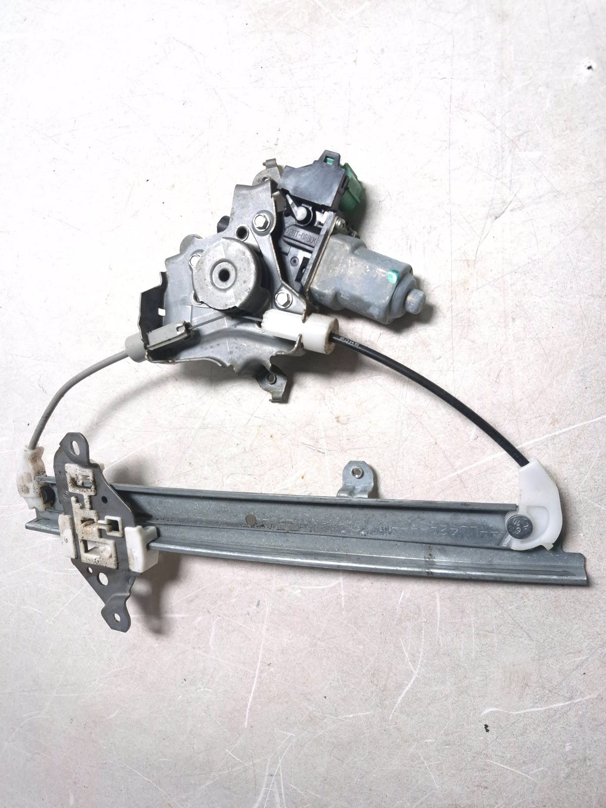 2010 Nissan Maxima Sv Rear Driver Door Window Regulator W/ Motor OEM