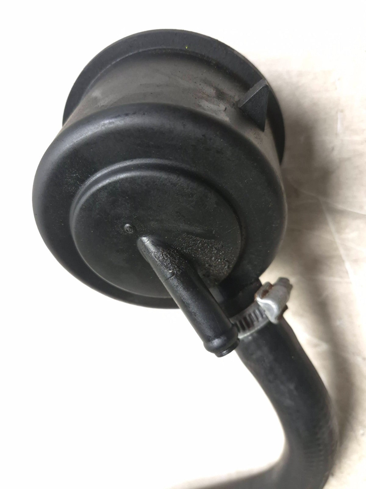 2007 Saab 9-5 Aero Power Steering Fluid Reservoir Tank W/ Supply Hose OEM