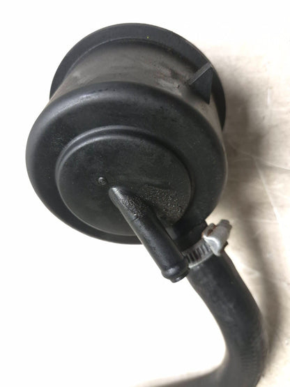 2007 Saab 9-5 Aero Power Steering Fluid Reservoir Tank W/ Supply Hose OEM