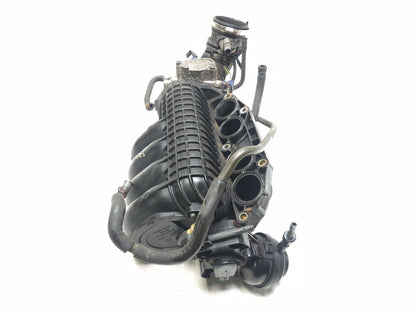 2004 Honda Cr-v 2.4l Intake Manifold W/ Throttle Body 17100-ppa-a01 OEM